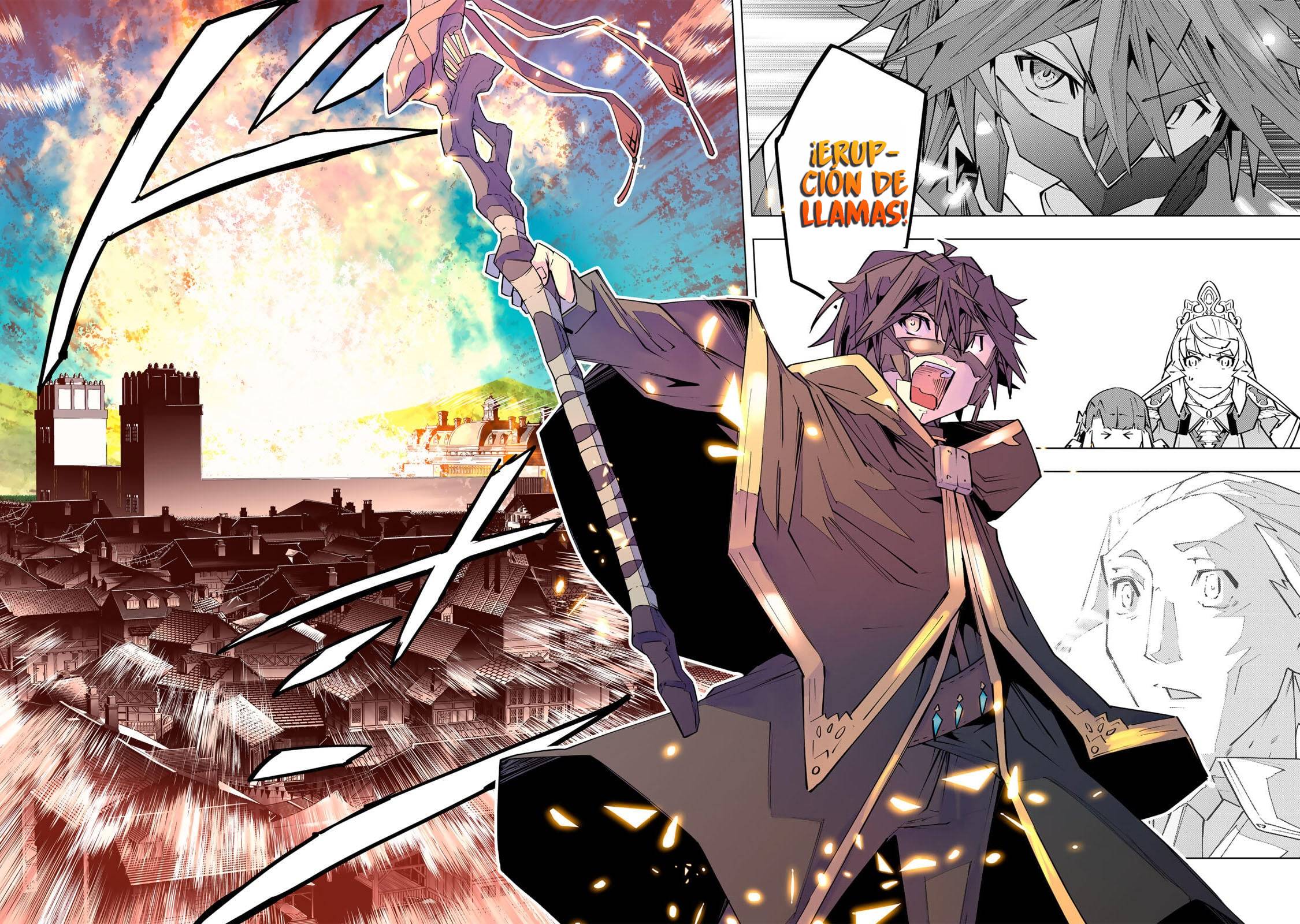 Read My Gift Lvl 9999 Unlimited Gacha ES Manga Online