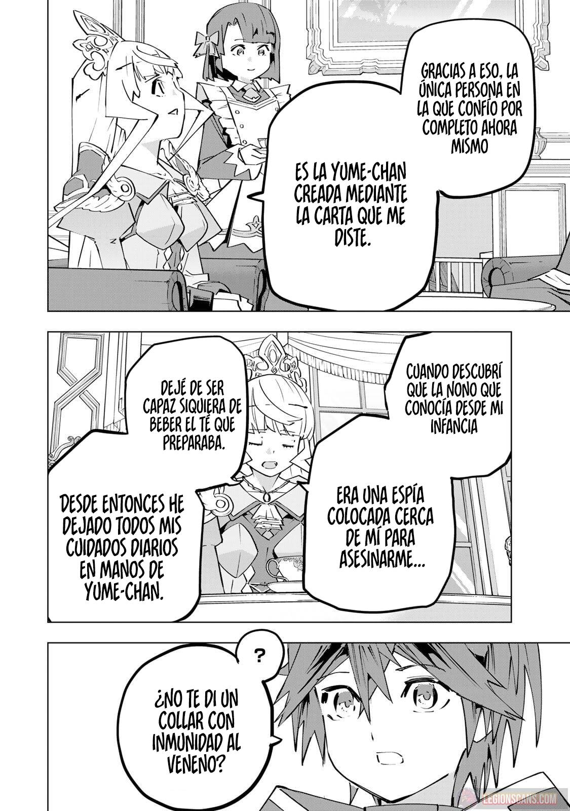 Read My Gift Lvl 9999 Unlimited Gacha ES Manga Online