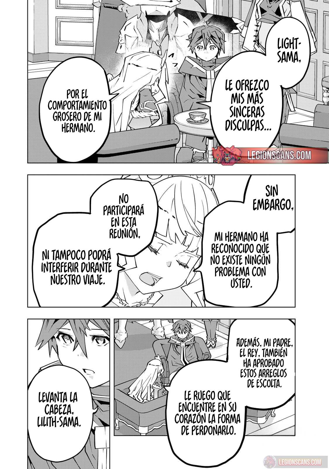 Read My Gift Lvl 9999 Unlimited Gacha ES Manga Online