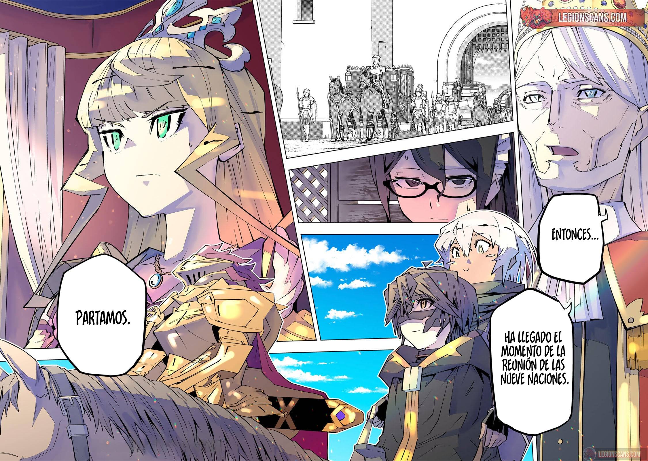 Read My Gift Lvl 9999 Unlimited Gacha ES Manga Online