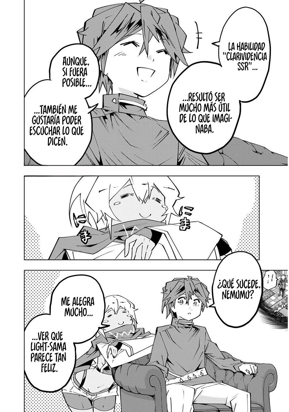Read My Gift Lvl 9999 Unlimited Gacha ES Manga Online