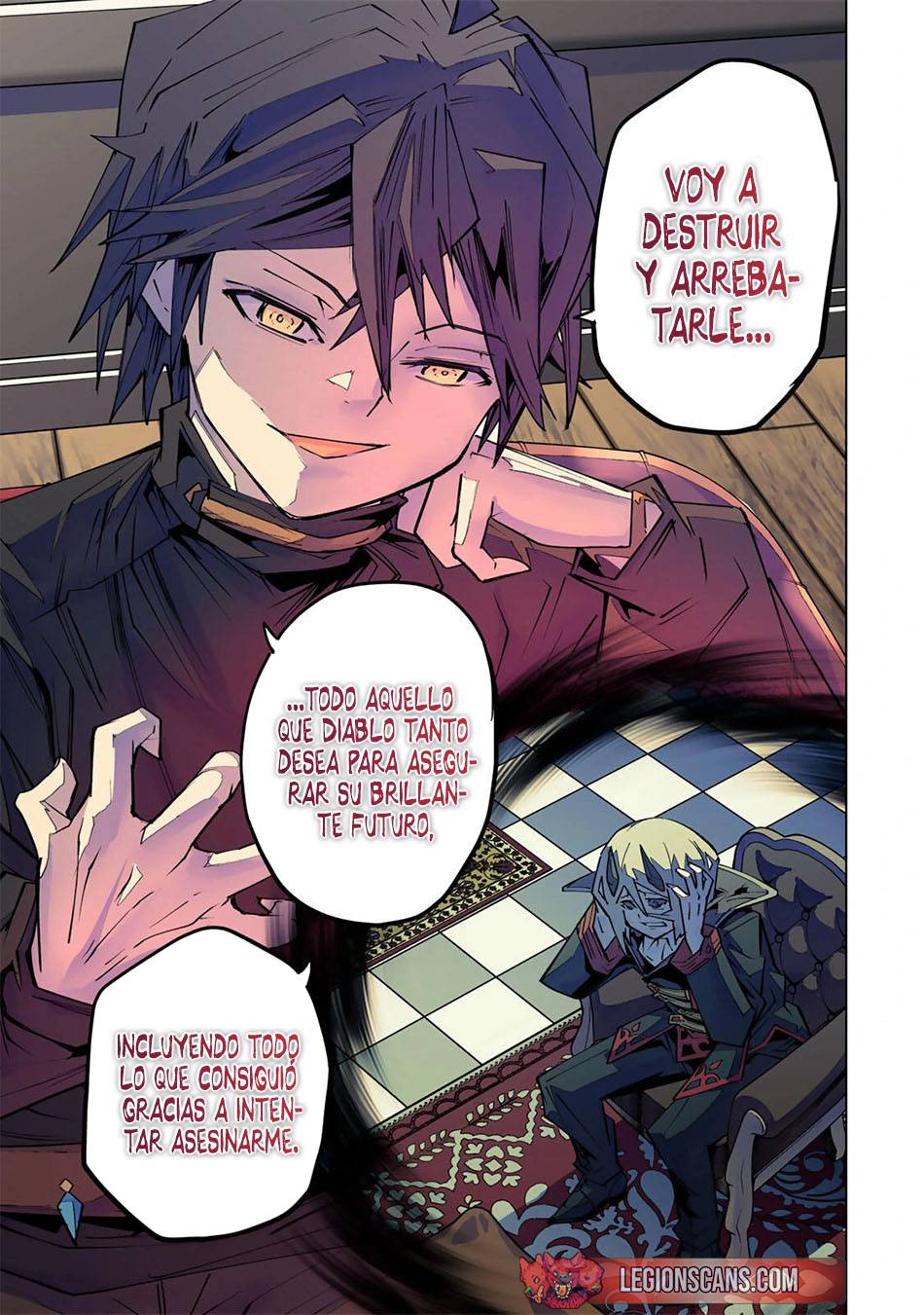 Read My Gift Lvl 9999 Unlimited Gacha ES Manga Online