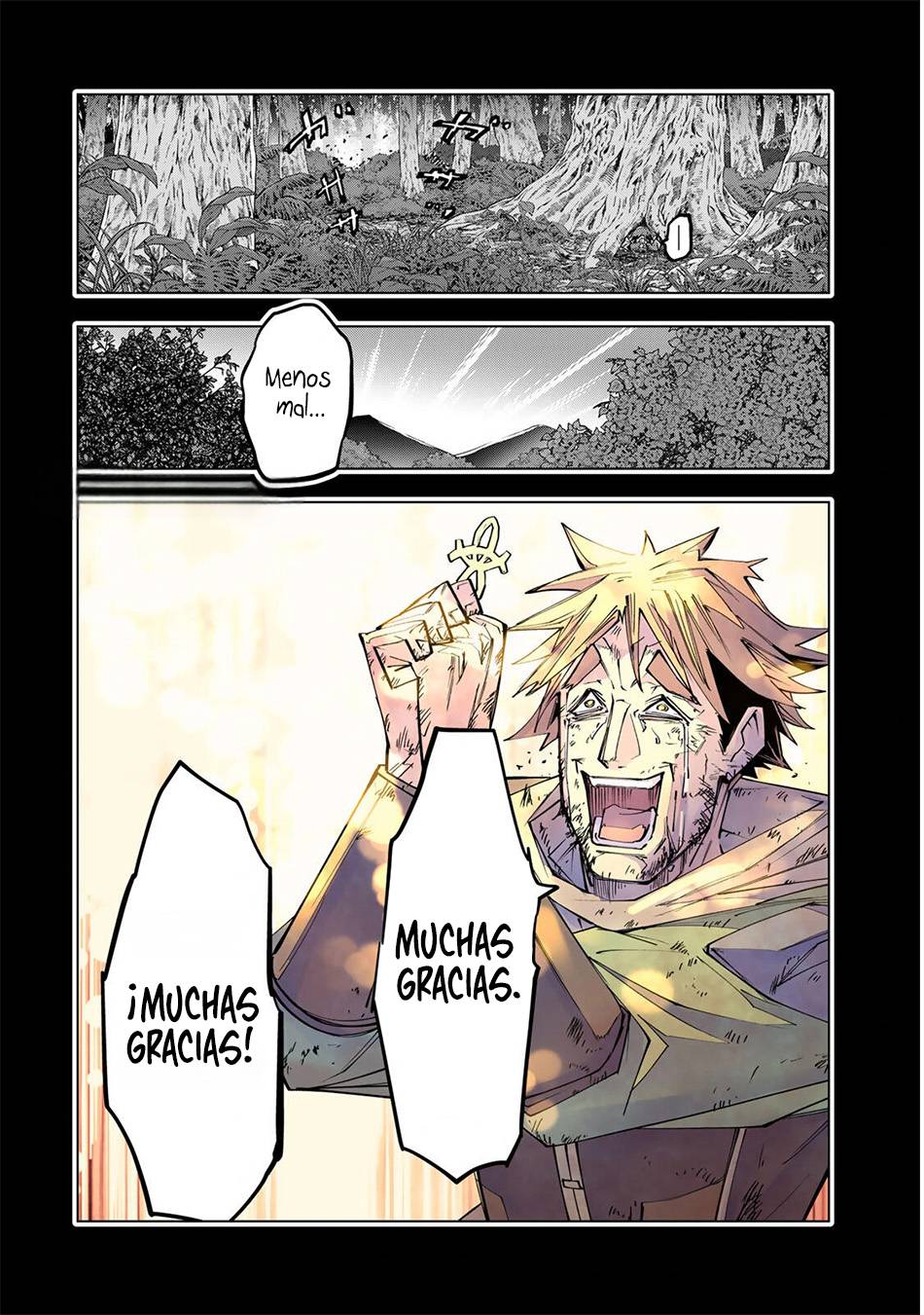 Read My Gift Lvl 9999 Unlimited Gacha ES Manga Online