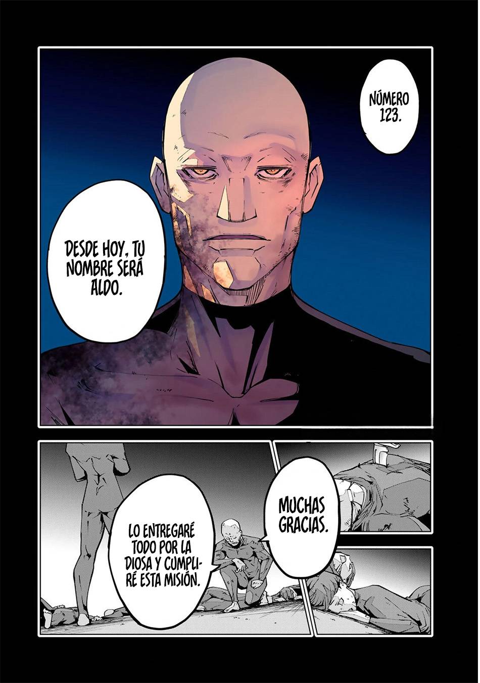 Read My Gift Lvl 9999 Unlimited Gacha ES Manga Online