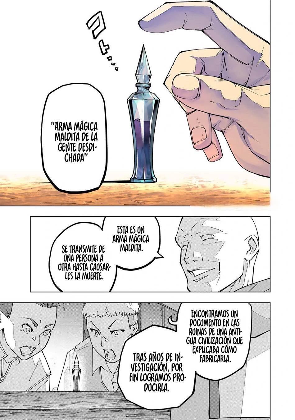 Read My Gift Lvl 9999 Unlimited Gacha ES Manga Online