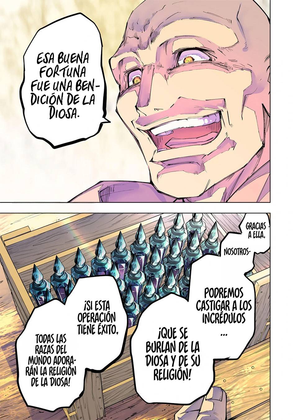 Read My Gift Lvl 9999 Unlimited Gacha ES Manga Online