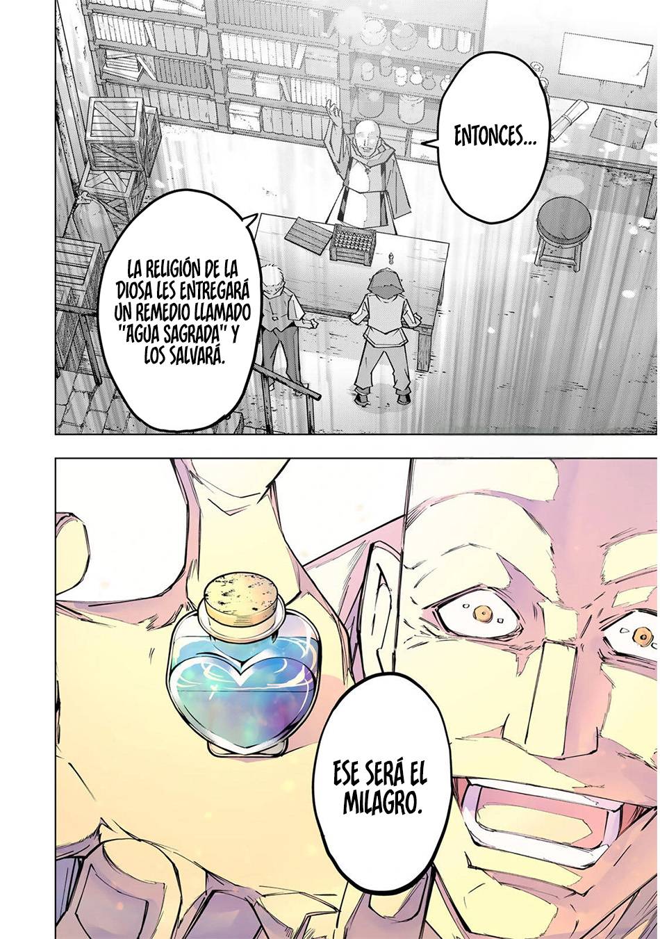 Read My Gift Lvl 9999 Unlimited Gacha ES Manga Online