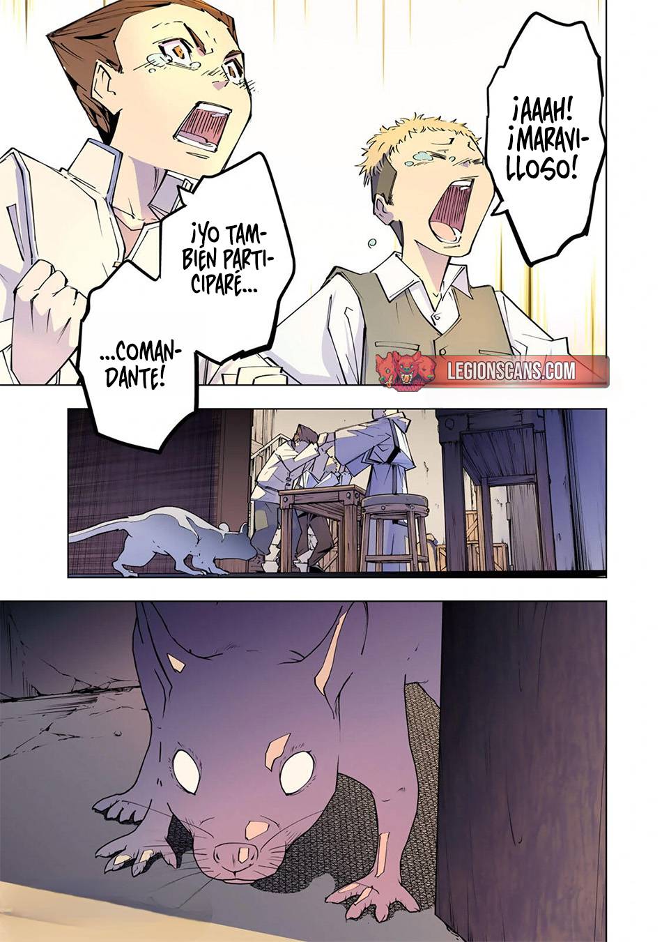 Read My Gift Lvl 9999 Unlimited Gacha ES Manga Online