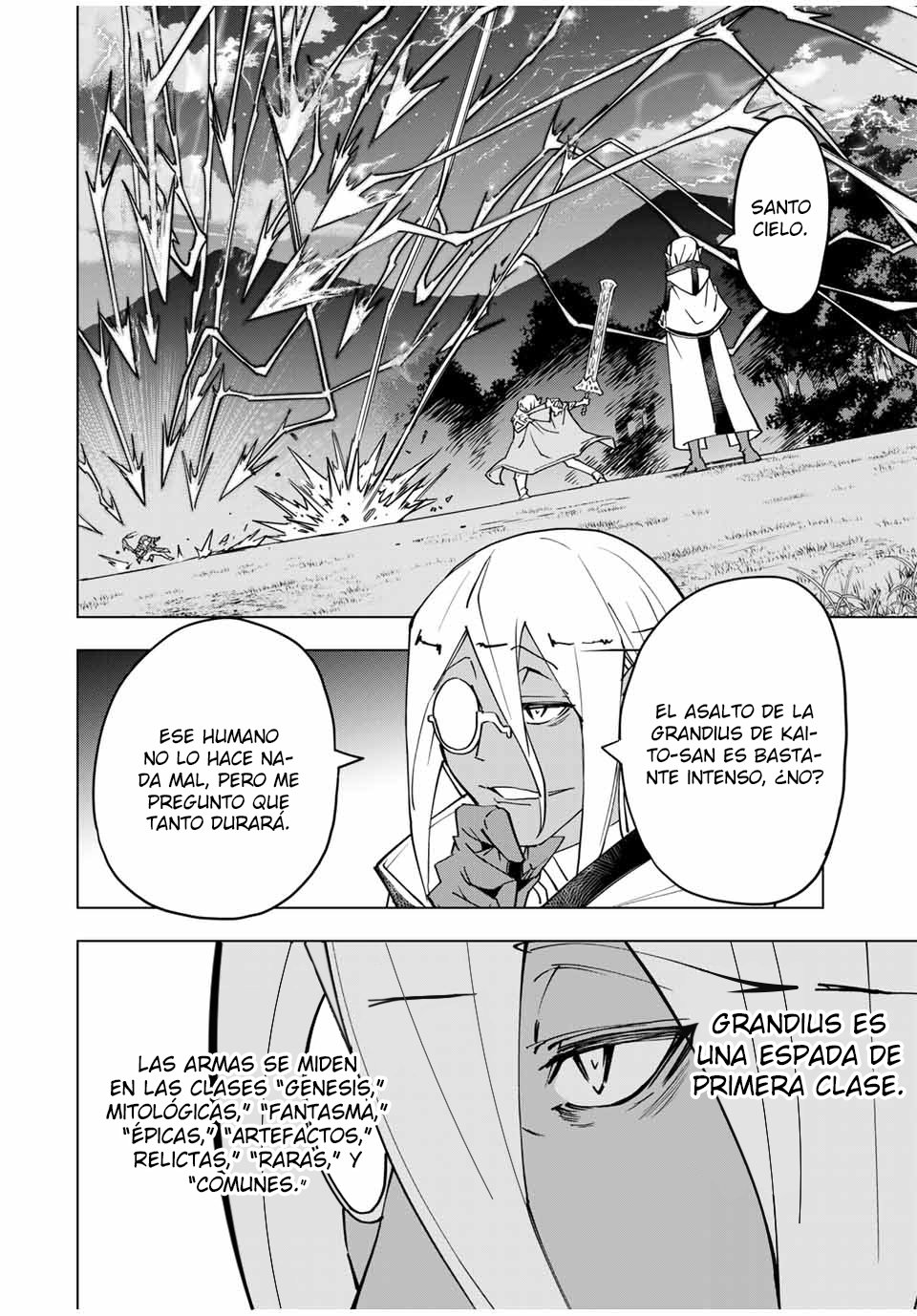 Read My Gift Lvl 9999 Unlimited Gacha ES Manga Online