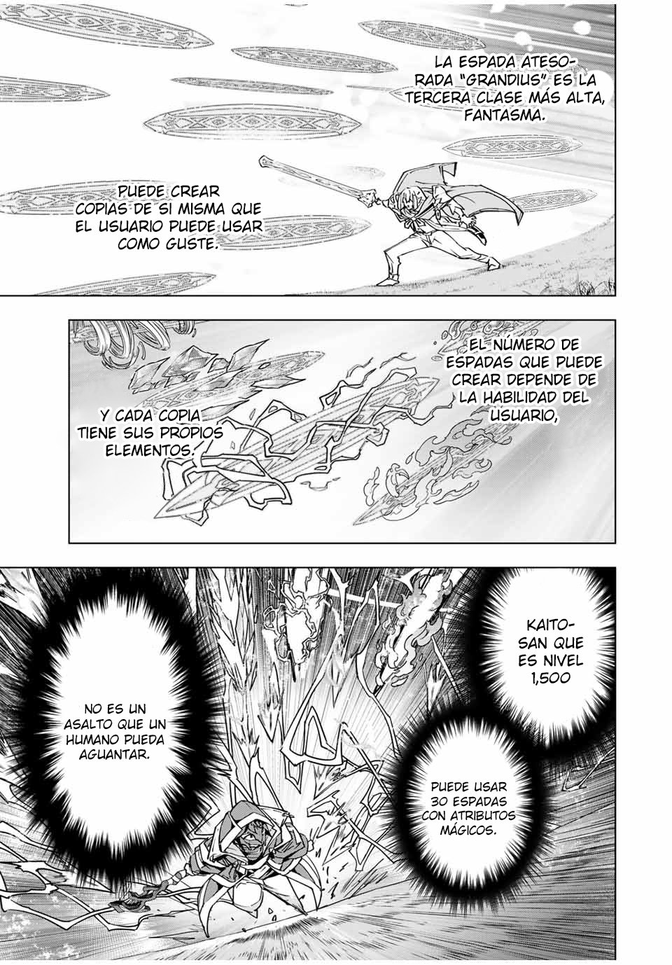 Read My Gift Lvl 9999 Unlimited Gacha ES Manga Online