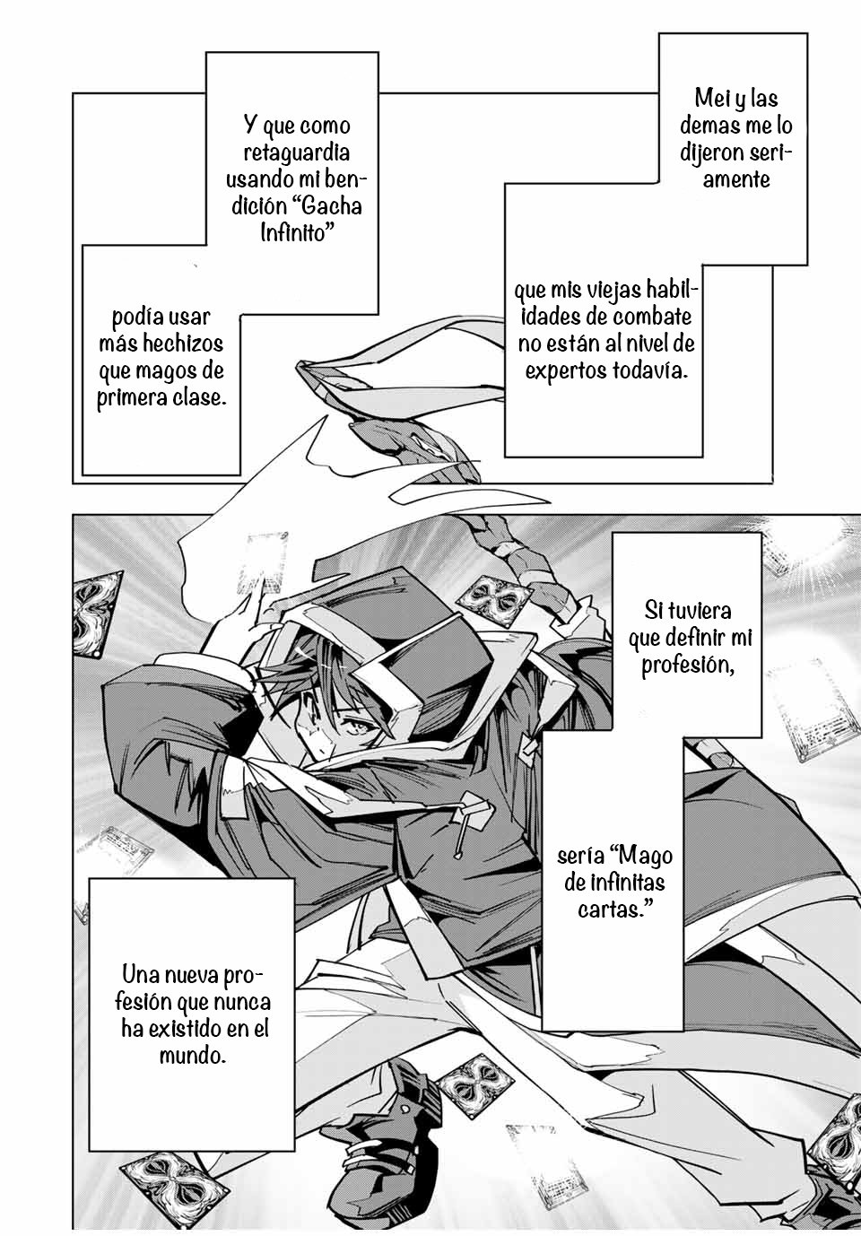 Read My Gift Lvl 9999 Unlimited Gacha ES Manga Online