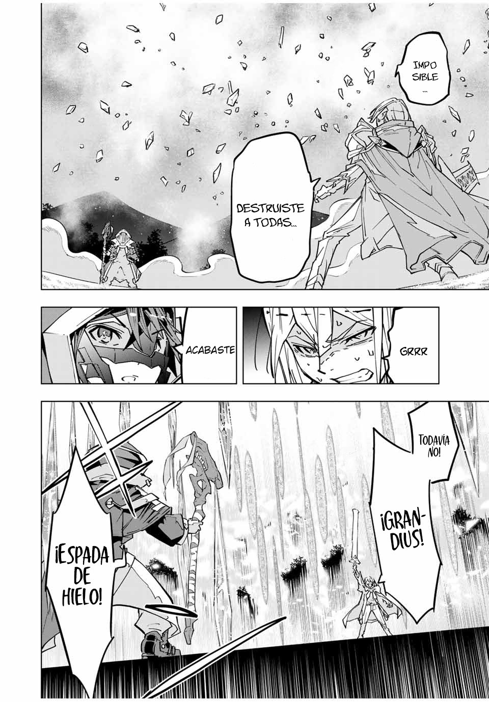 Read My Gift Lvl 9999 Unlimited Gacha ES Manga Online