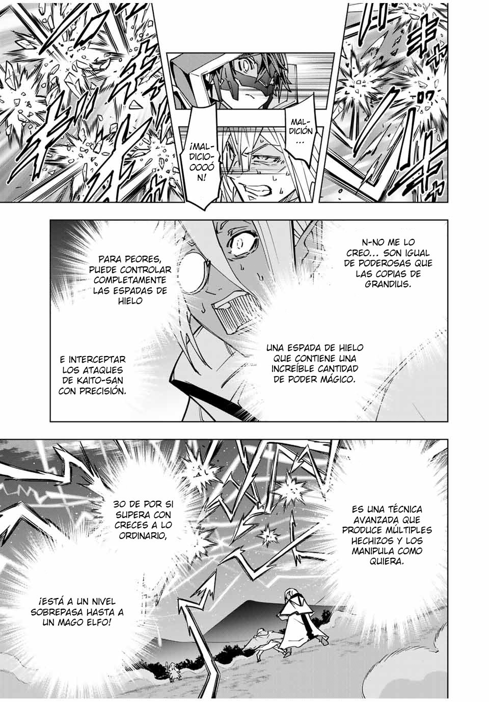 Read My Gift Lvl 9999 Unlimited Gacha ES Manga Online