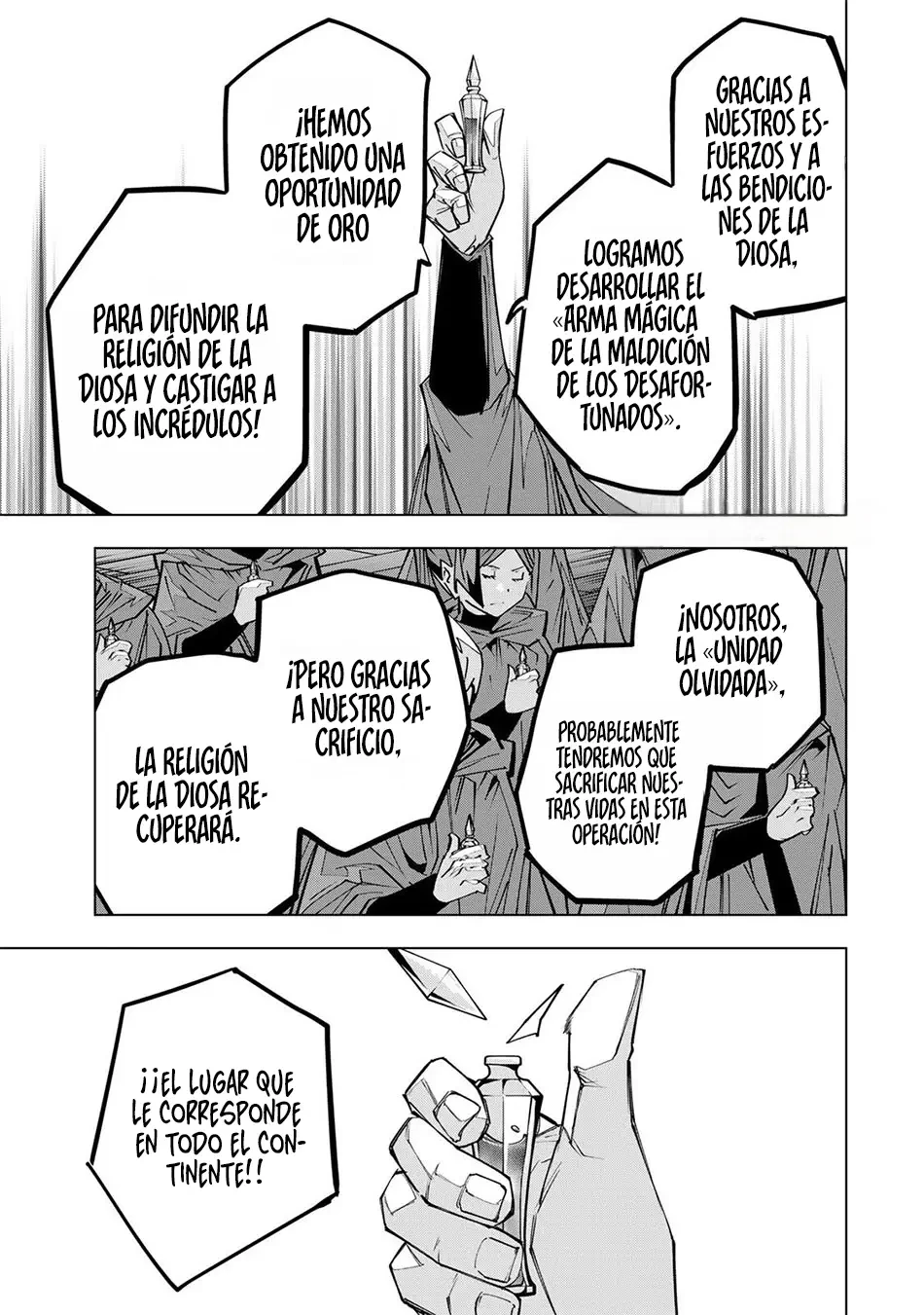 Read My Gift Lvl 9999 Unlimited Gacha ES Manga Online
