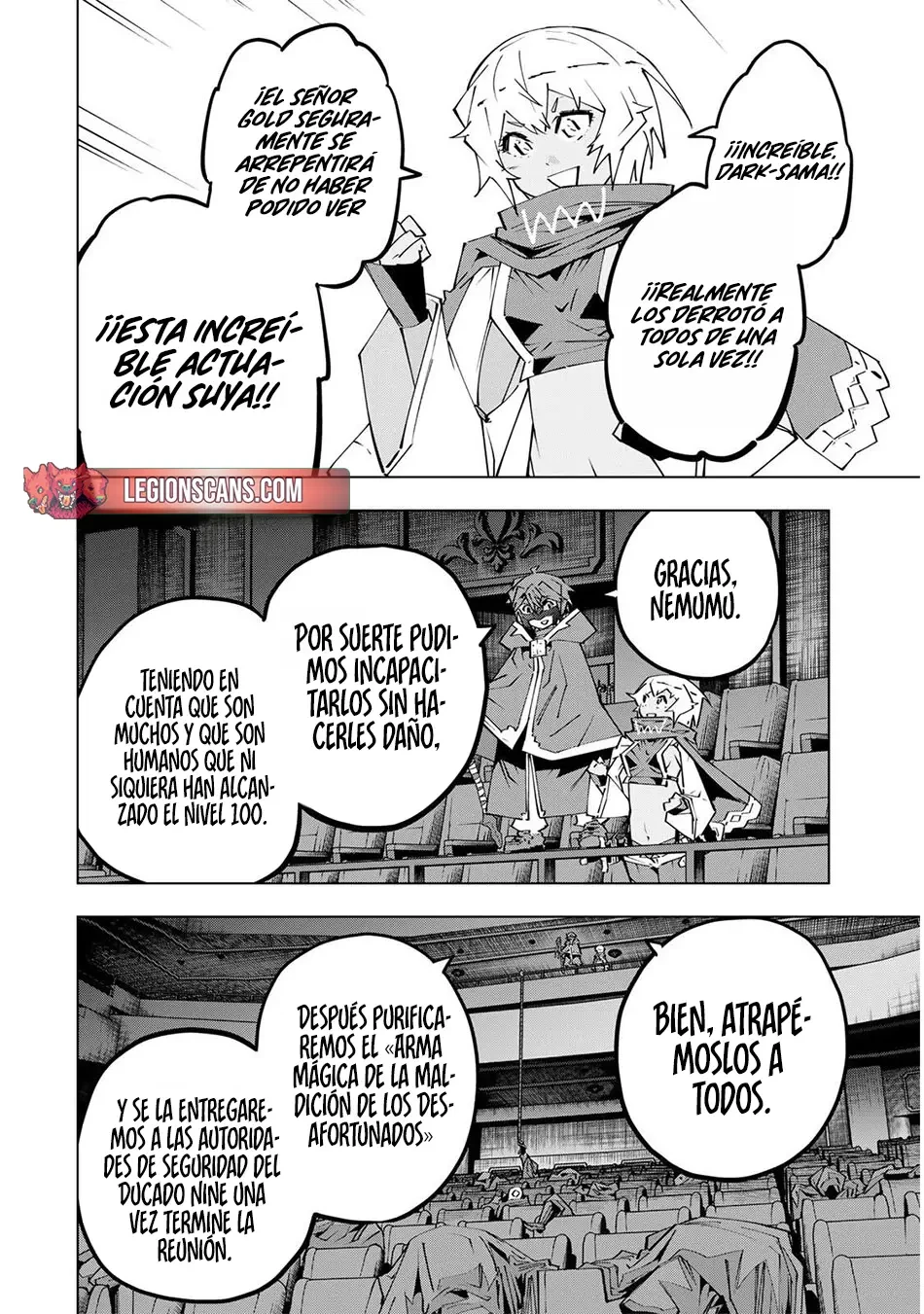 Read My Gift Lvl 9999 Unlimited Gacha ES Manga Online