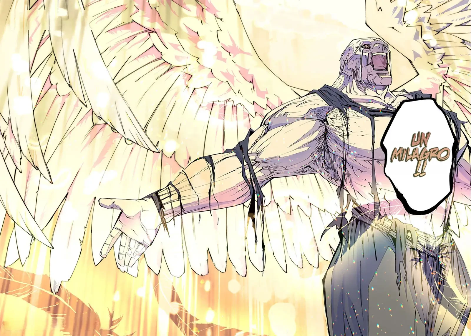 Read My Gift Lvl 9999 Unlimited Gacha ES Manga Online