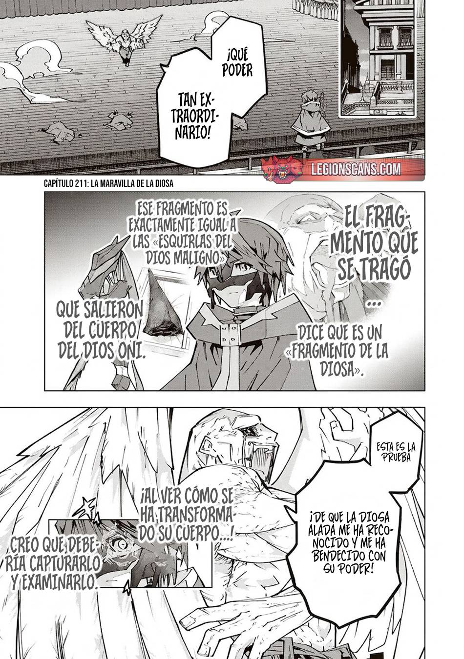 Read My Gift Lvl 9999 Unlimited Gacha ES Manga Online