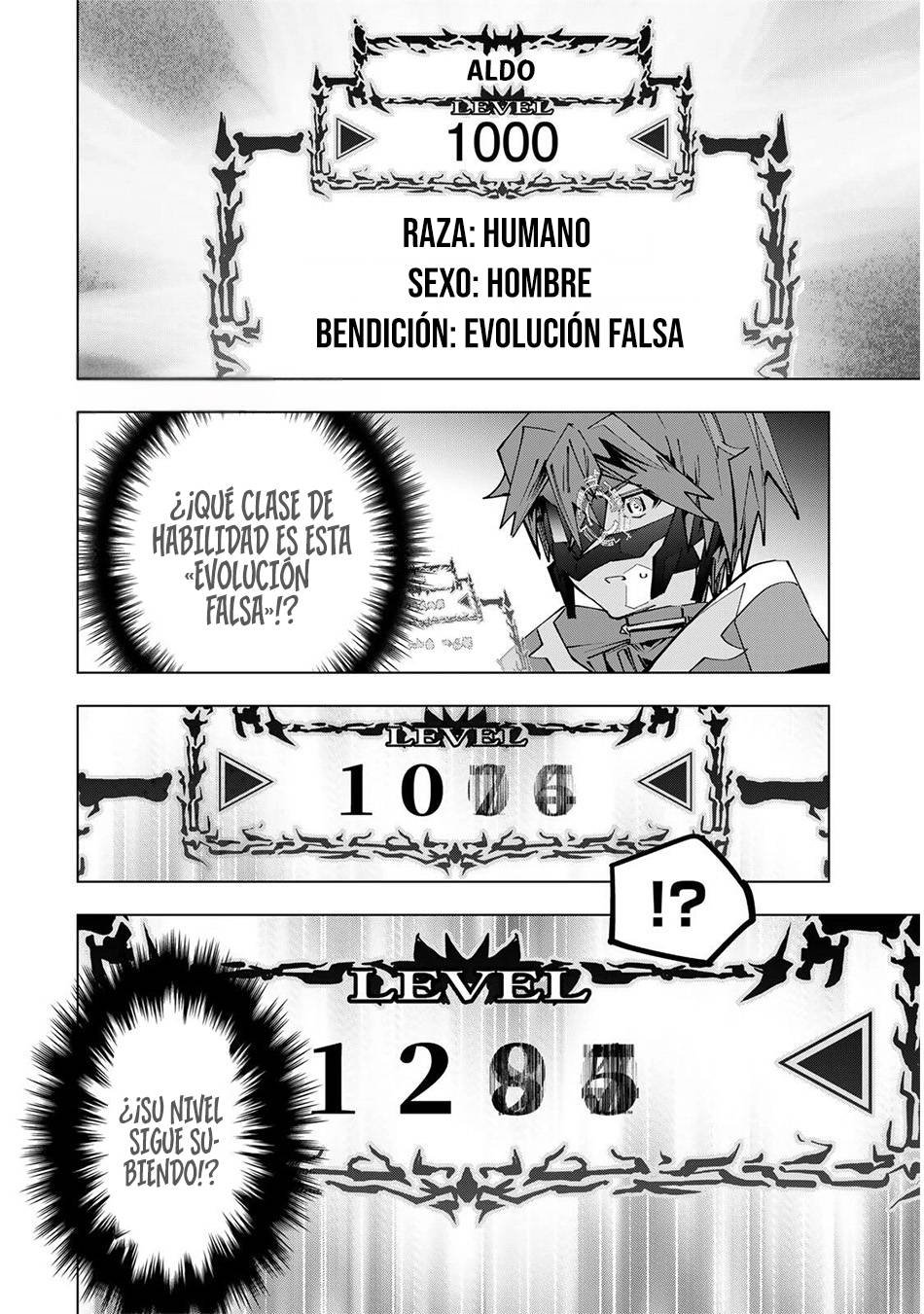 Read My Gift Lvl 9999 Unlimited Gacha ES Manga Online