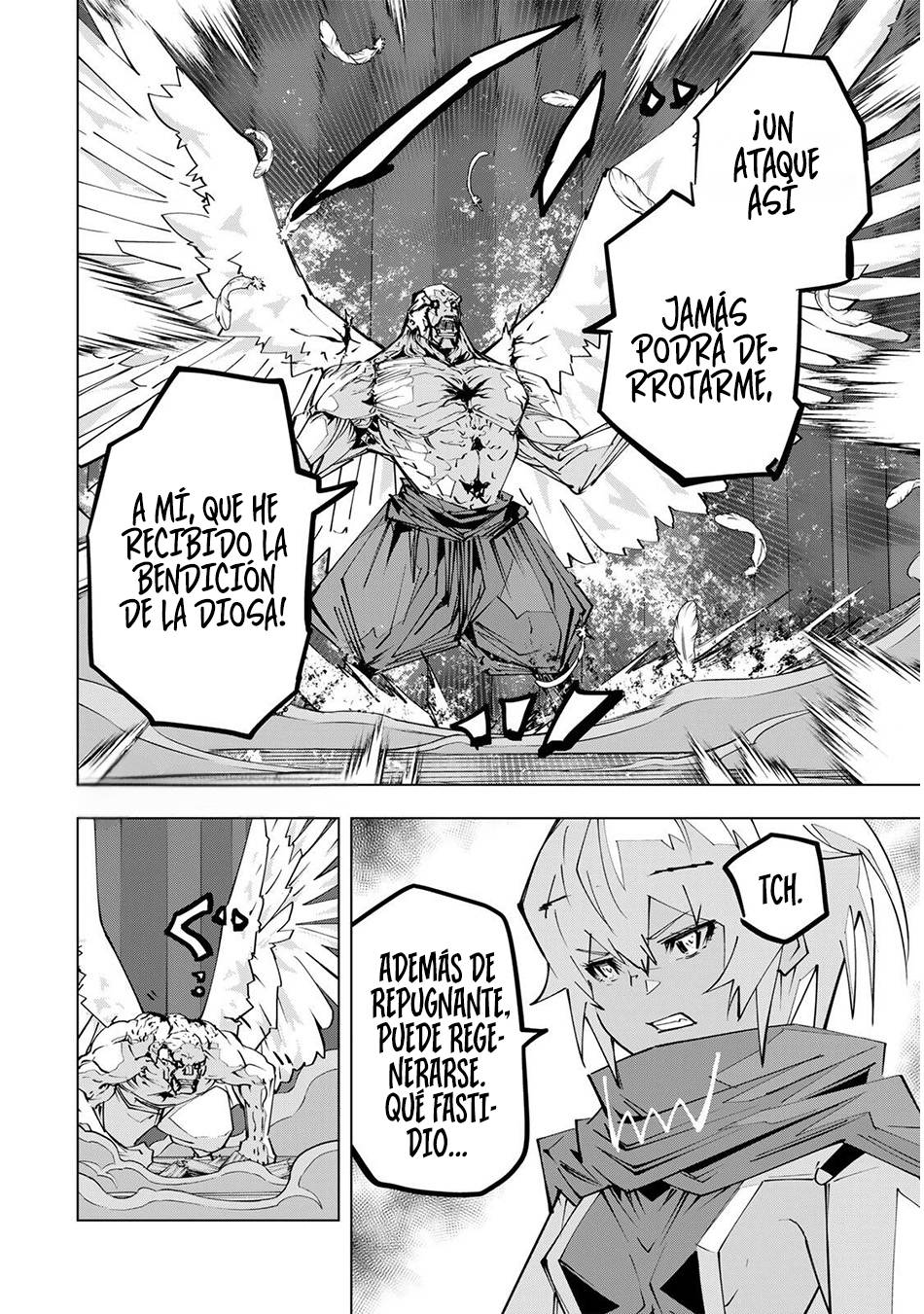 Read My Gift Lvl 9999 Unlimited Gacha ES Manga Online
