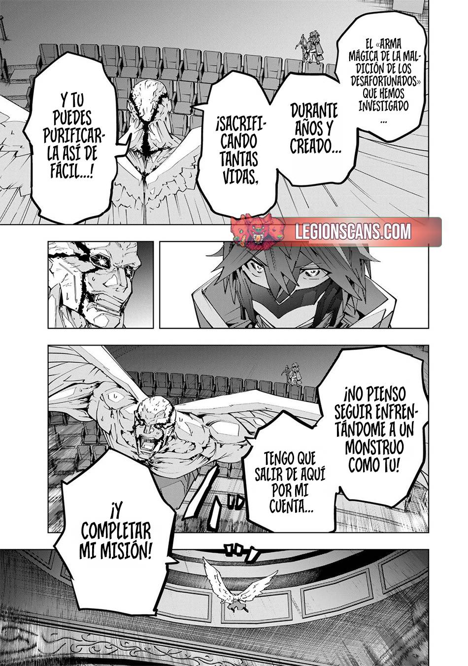 Read My Gift Lvl 9999 Unlimited Gacha ES Manga Online