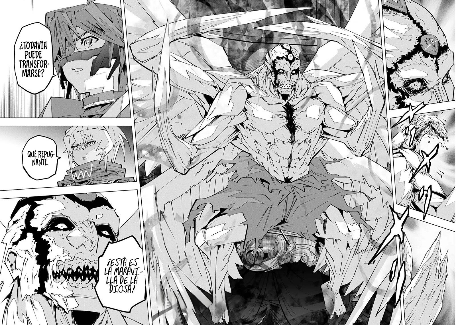 Read My Gift Lvl 9999 Unlimited Gacha ES Manga Online