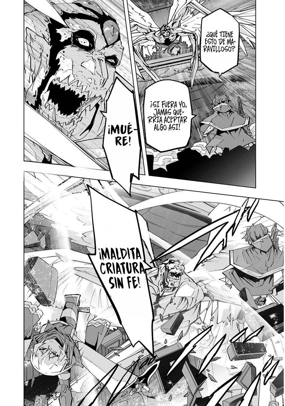 Read My Gift Lvl 9999 Unlimited Gacha ES Manga Online