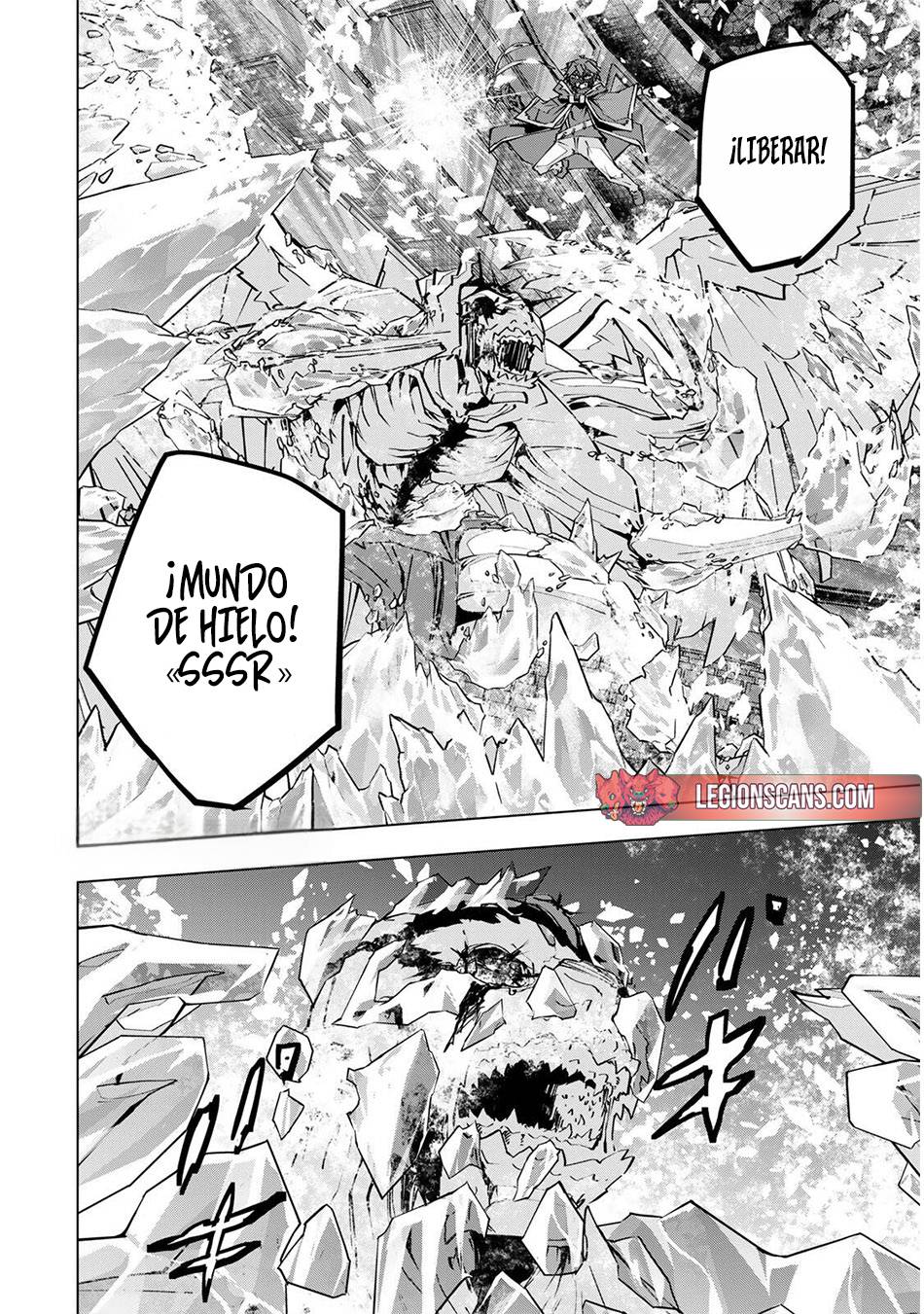 Read My Gift Lvl 9999 Unlimited Gacha ES Manga Online
