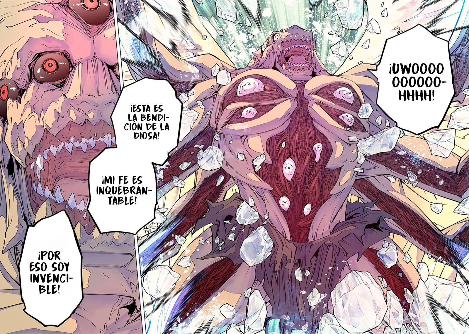 Read My Gift Lvl 9999 Unlimited Gacha ES Manga Online