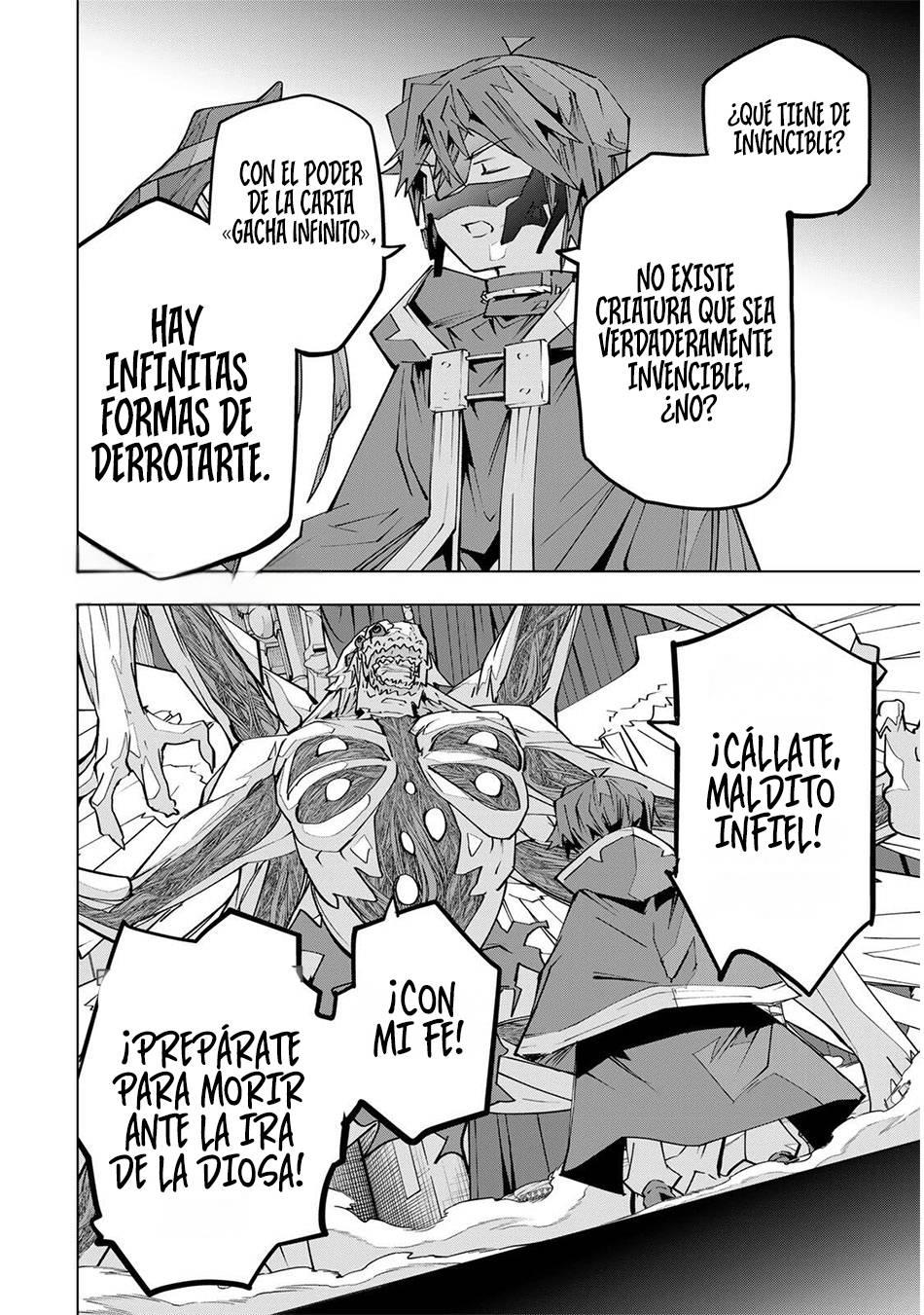 Read My Gift Lvl 9999 Unlimited Gacha ES Manga Online