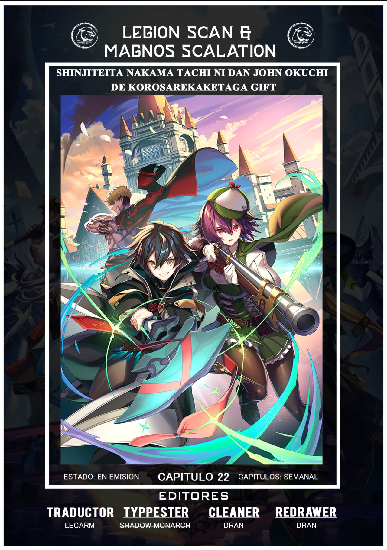 Read My Gift Lvl 9999 Unlimited Gacha ES Manga Online