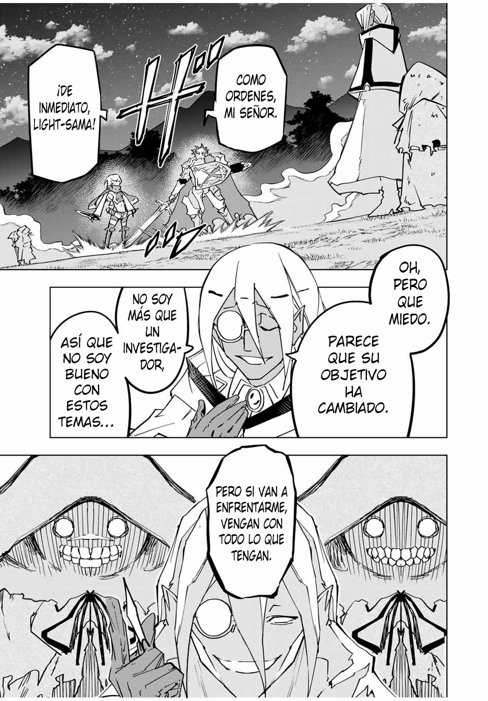 Read My Gift Lvl 9999 Unlimited Gacha ES Manga Online
