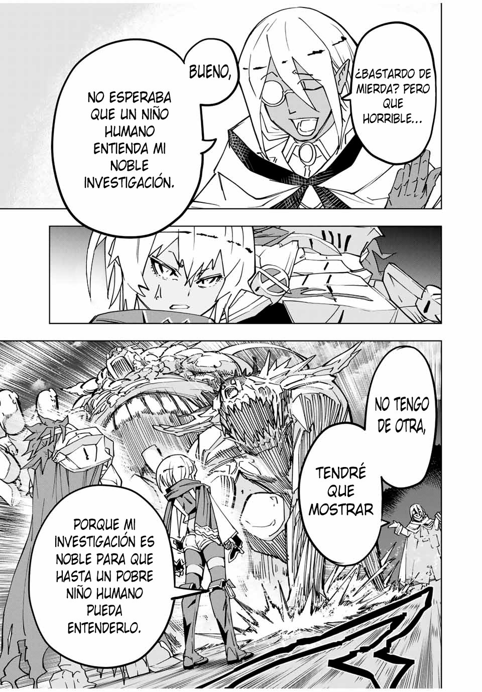 Read My Gift Lvl 9999 Unlimited Gacha ES Manga Online