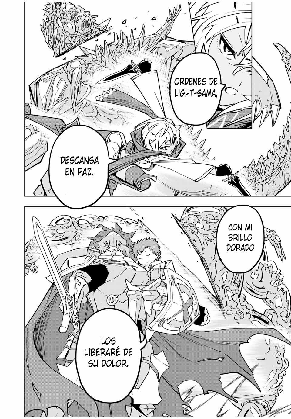 Read My Gift Lvl 9999 Unlimited Gacha ES Manga Online