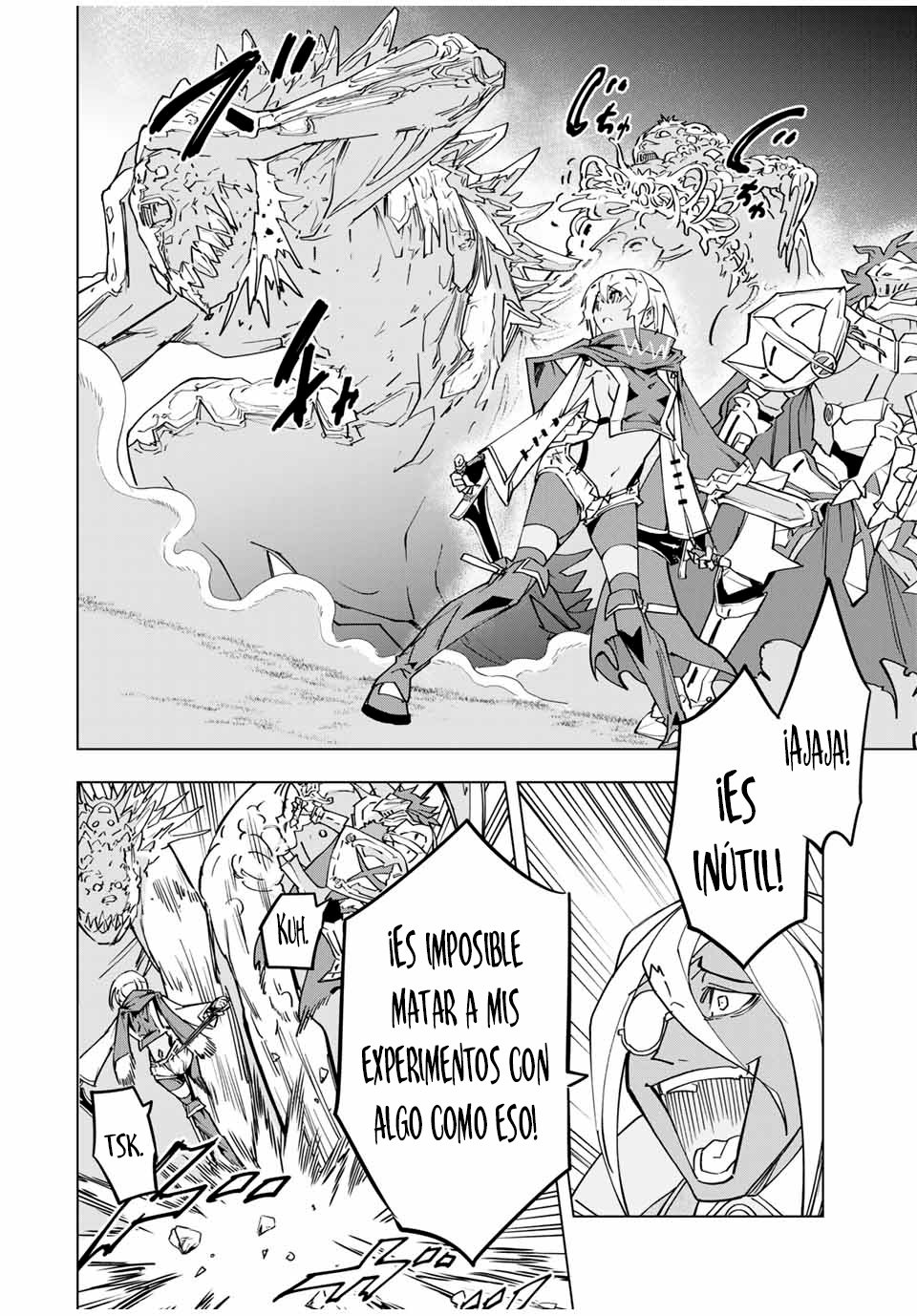 Read My Gift Lvl 9999 Unlimited Gacha ES Manga Online