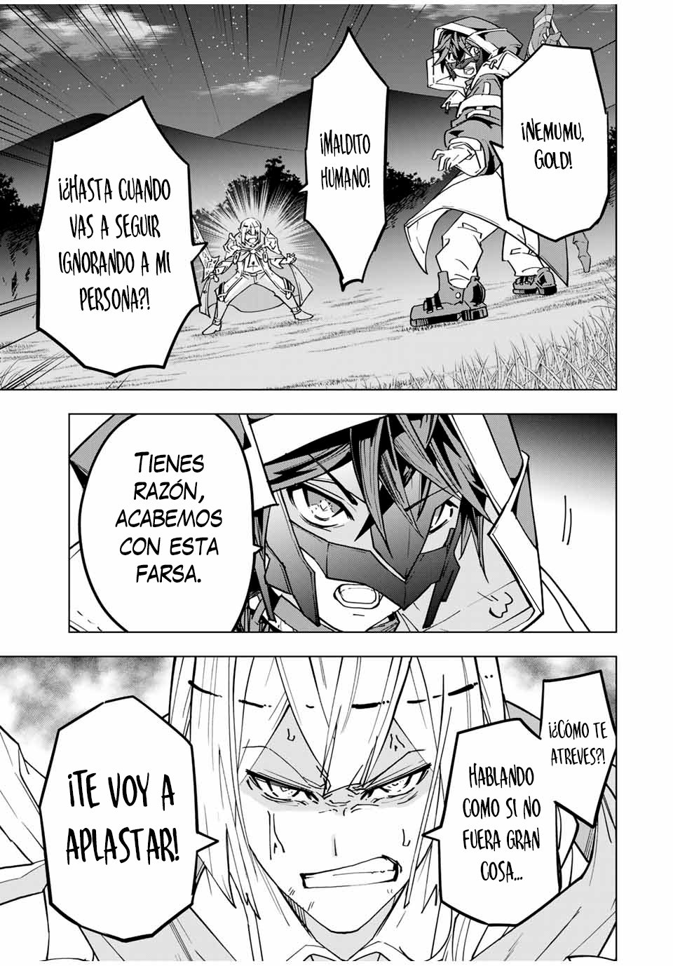 Read My Gift Lvl 9999 Unlimited Gacha ES Manga Online