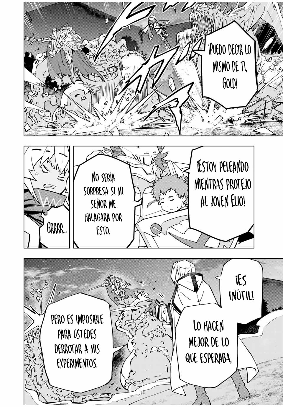 Read My Gift Lvl 9999 Unlimited Gacha ES Manga Online