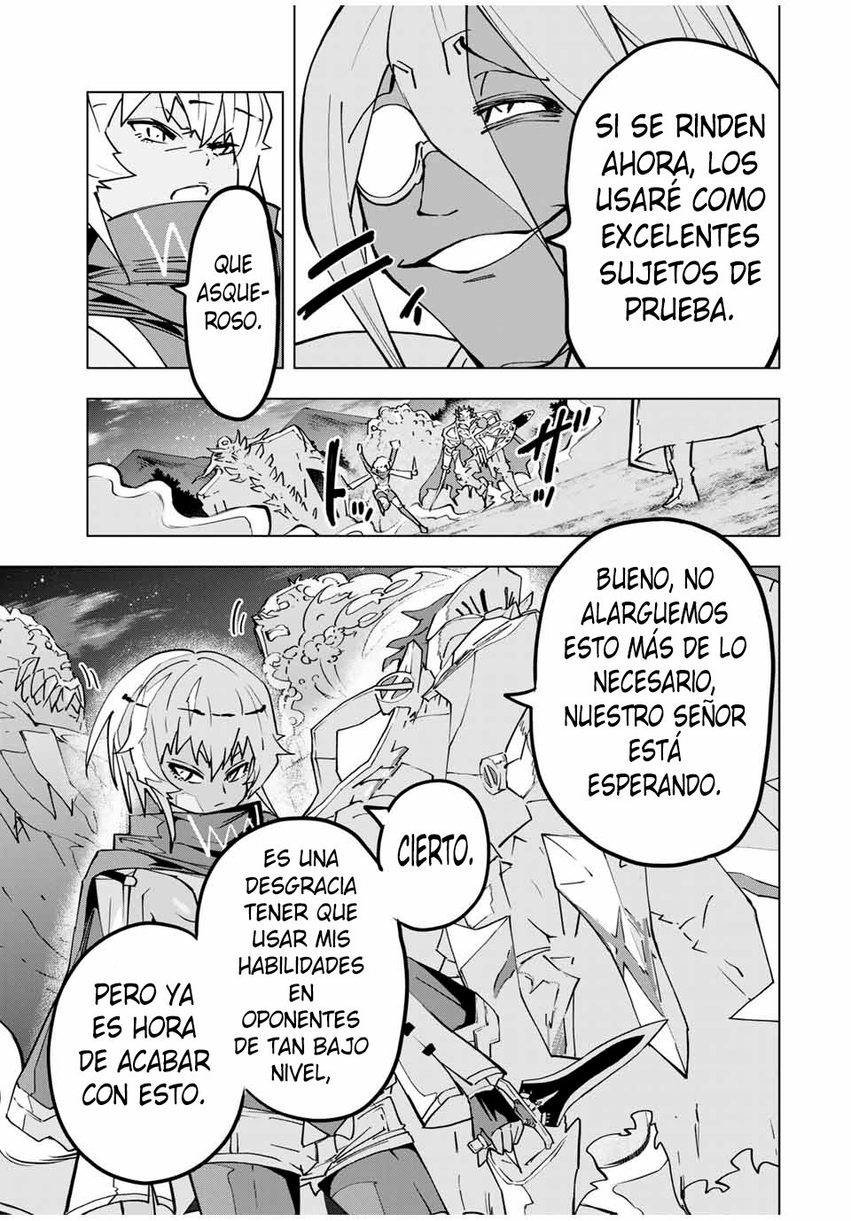 Read My Gift Lvl 9999 Unlimited Gacha ES Manga Online