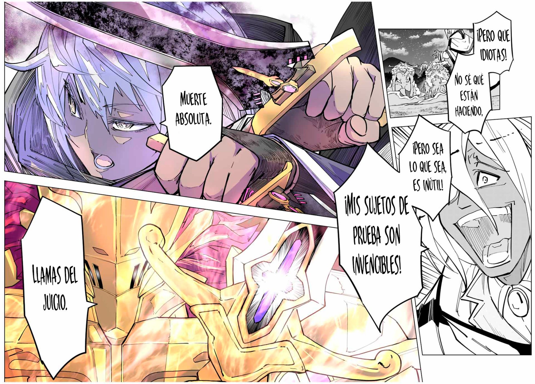 Read My Gift Lvl 9999 Unlimited Gacha ES Manga Online