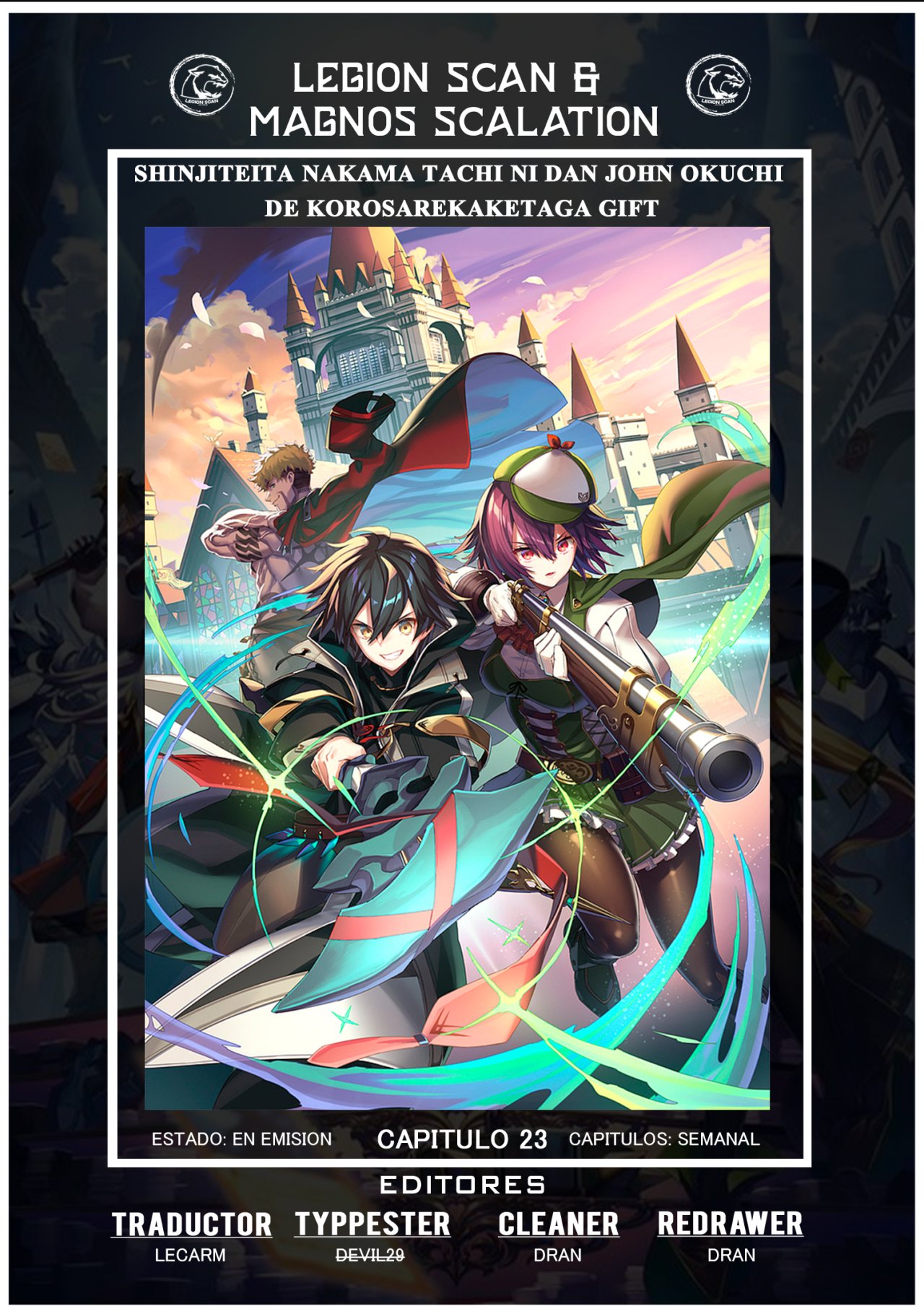Read My Gift Lvl 9999 Unlimited Gacha ES Manga Online