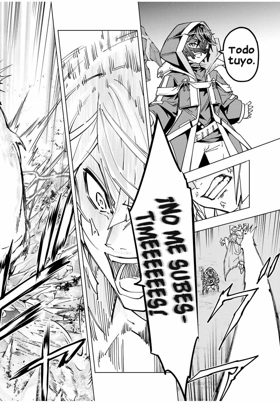Read My Gift Lvl 9999 Unlimited Gacha ES Manga Online