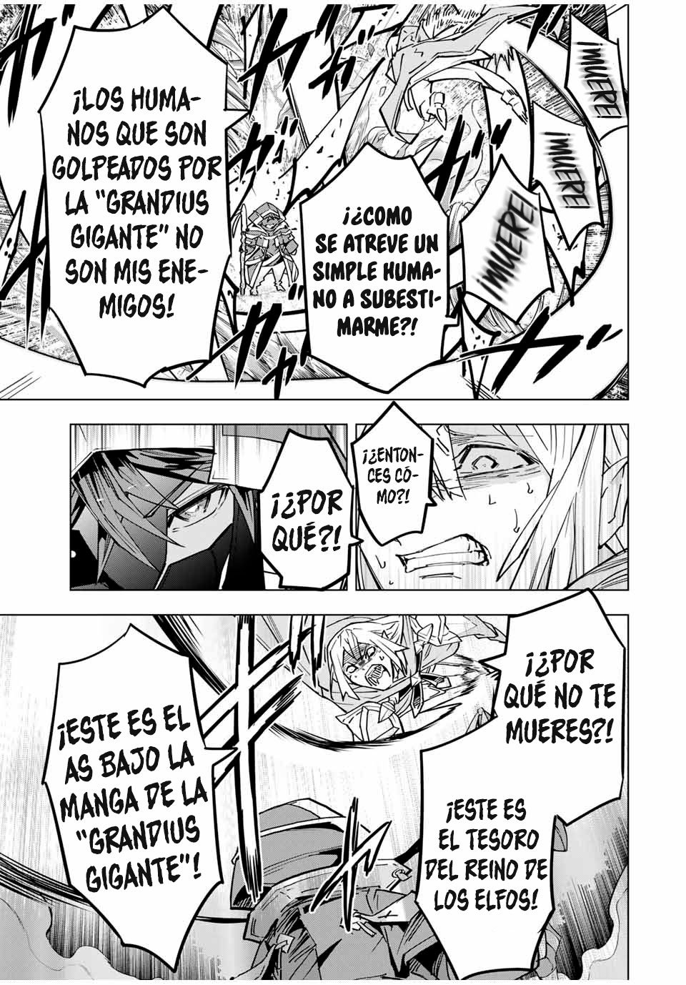 Read My Gift Lvl 9999 Unlimited Gacha ES Manga Online