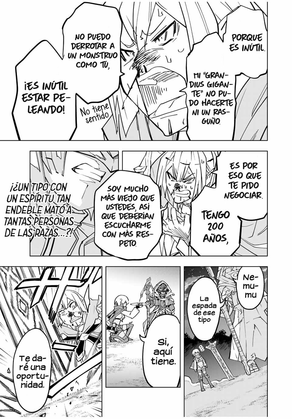 Read My Gift Lvl 9999 Unlimited Gacha ES Manga Online