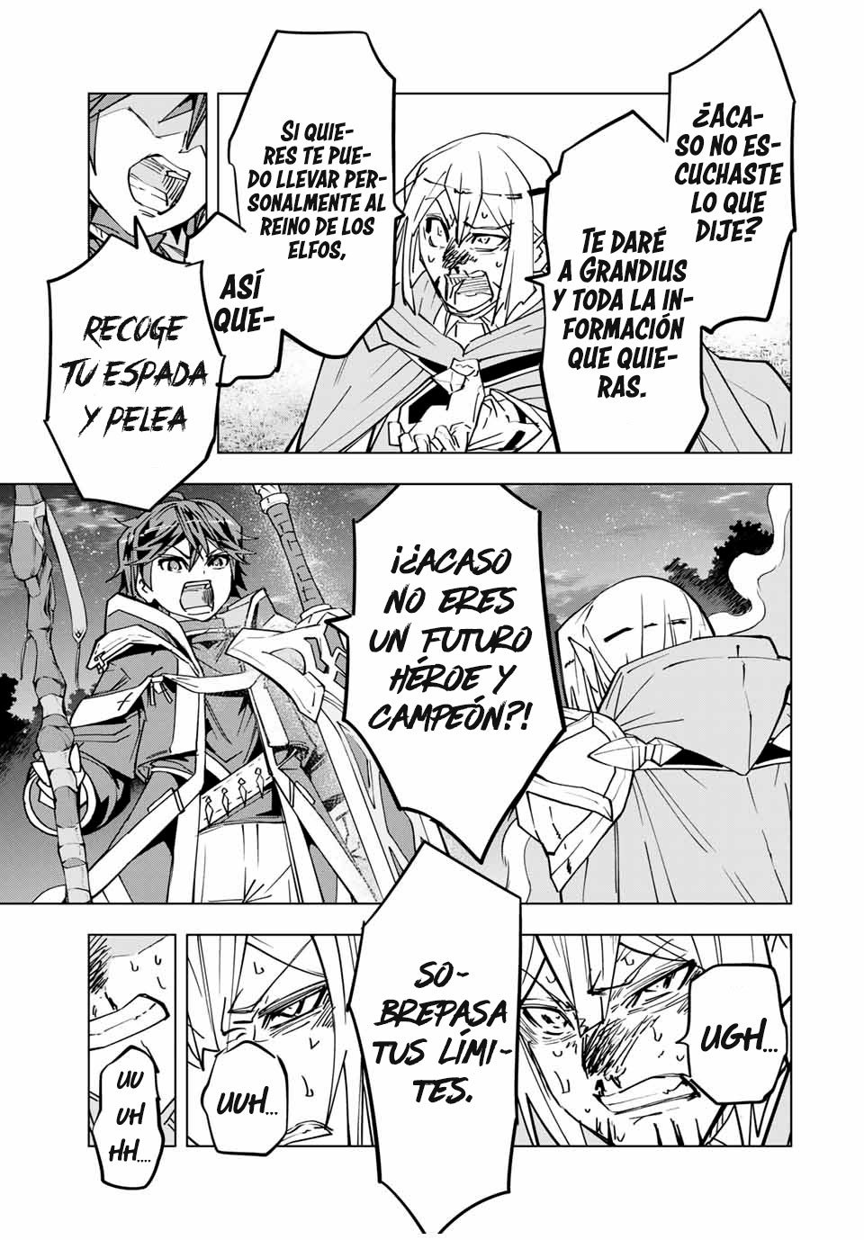 Read My Gift Lvl 9999 Unlimited Gacha ES Manga Online