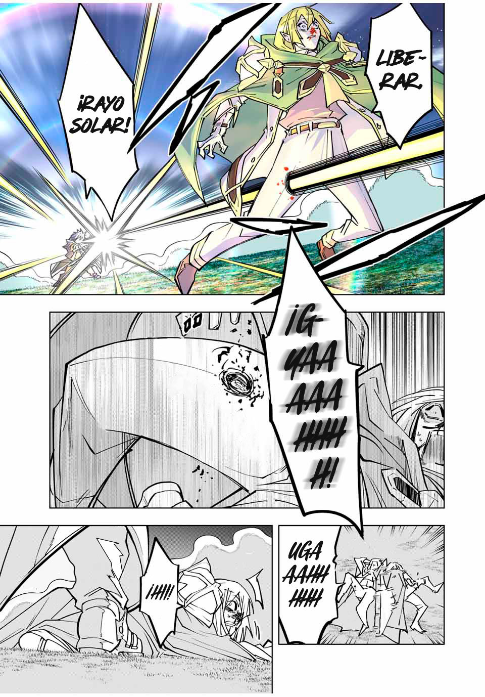 Read My Gift Lvl 9999 Unlimited Gacha ES Manga Online