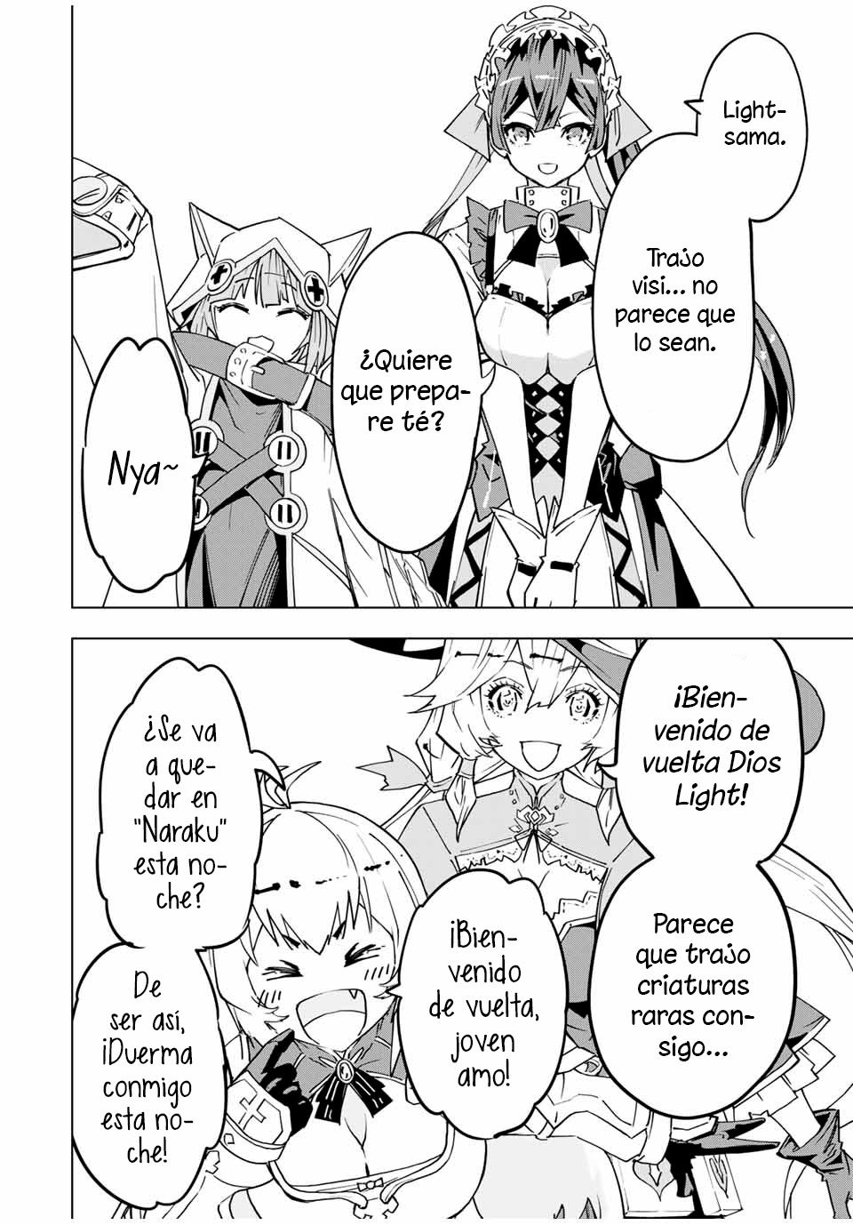 Read My Gift Lvl 9999 Unlimited Gacha ES Manga Online