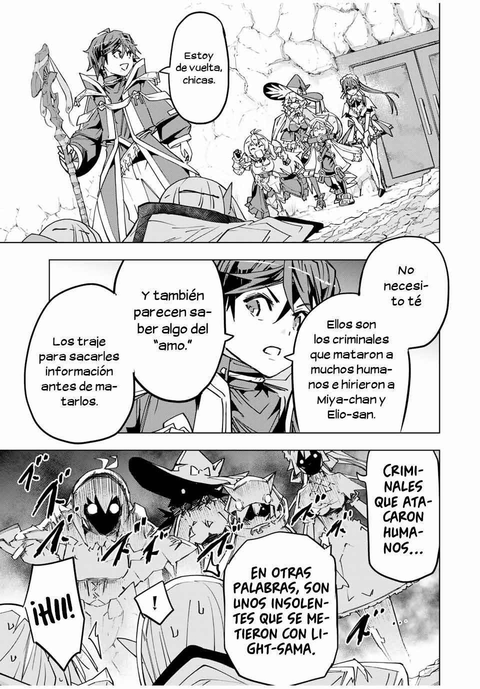 Read My Gift Lvl 9999 Unlimited Gacha ES Manga Online