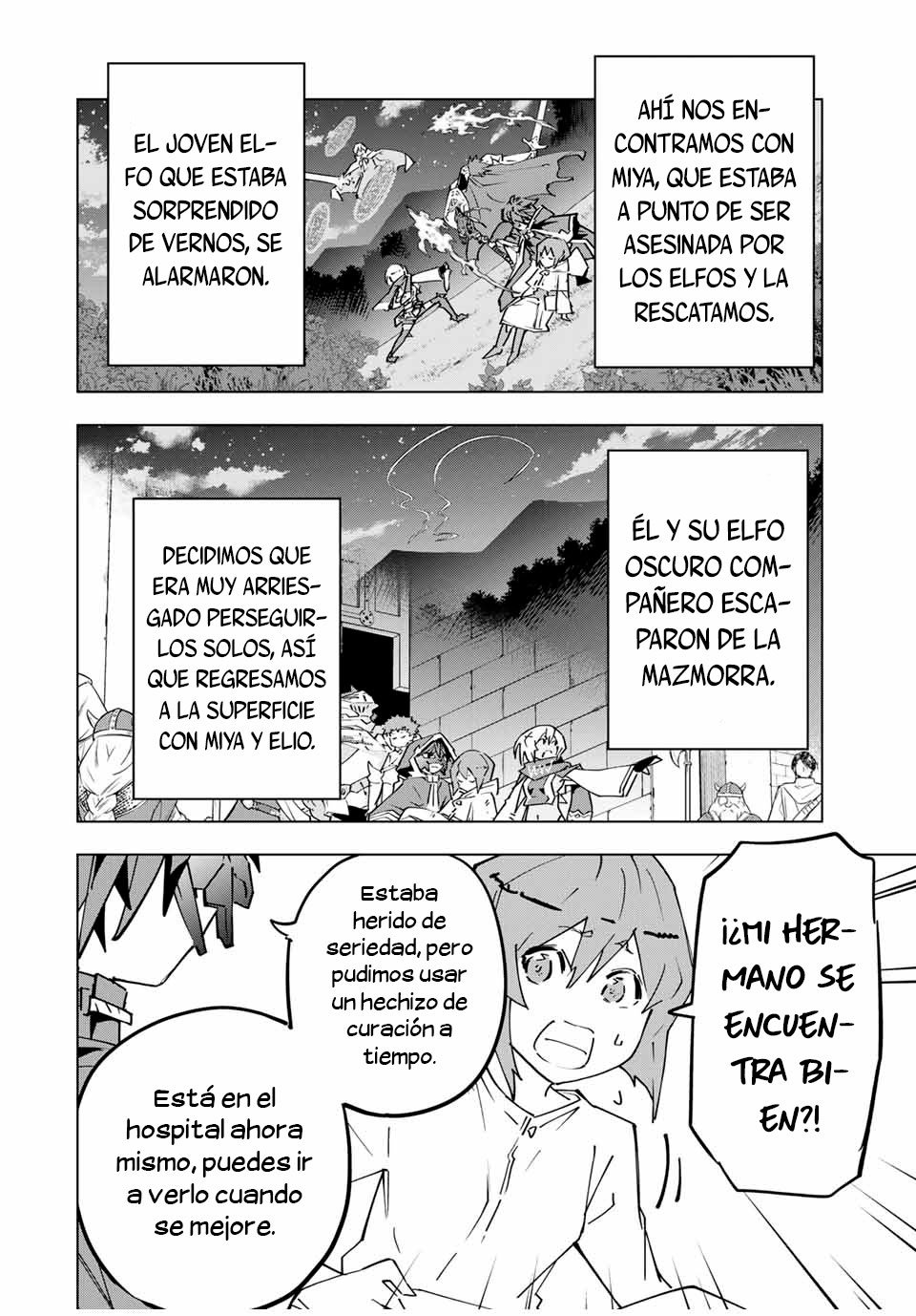 Read My Gift Lvl 9999 Unlimited Gacha ES Manga Online
