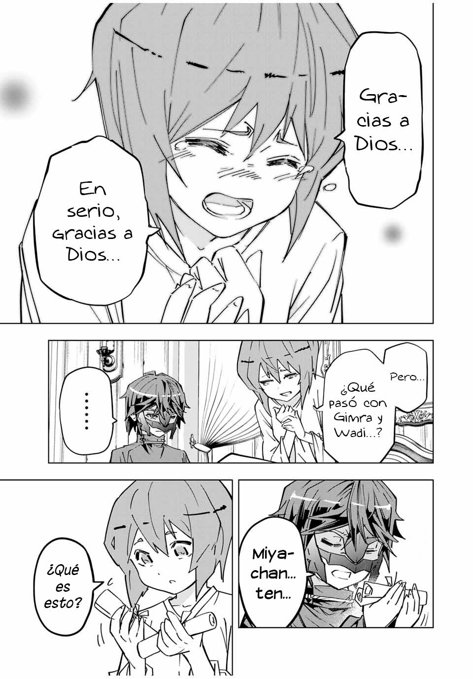 Read My Gift Lvl 9999 Unlimited Gacha ES Manga Online