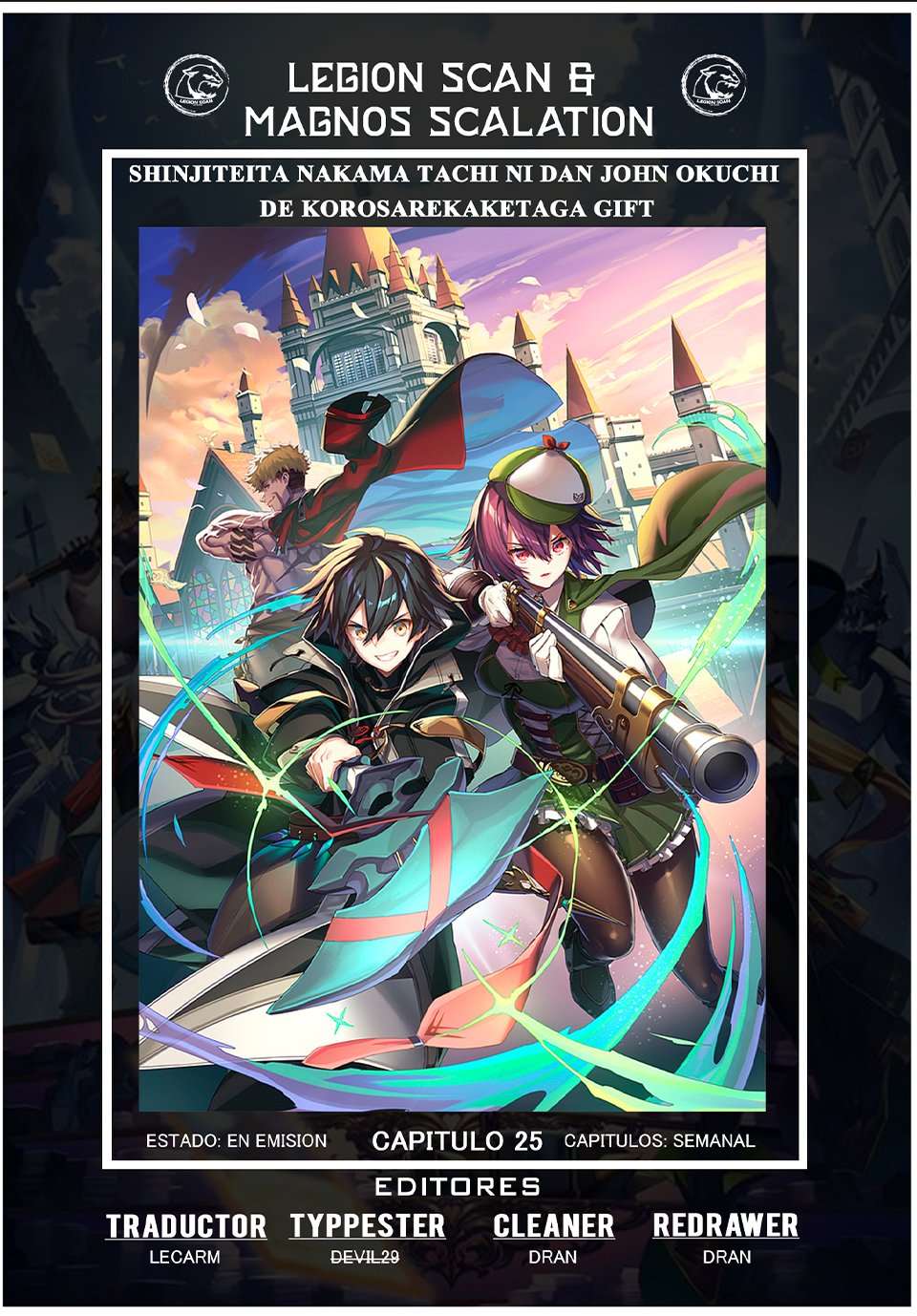 Read My Gift Lvl 9999 Unlimited Gacha ES Manga Online