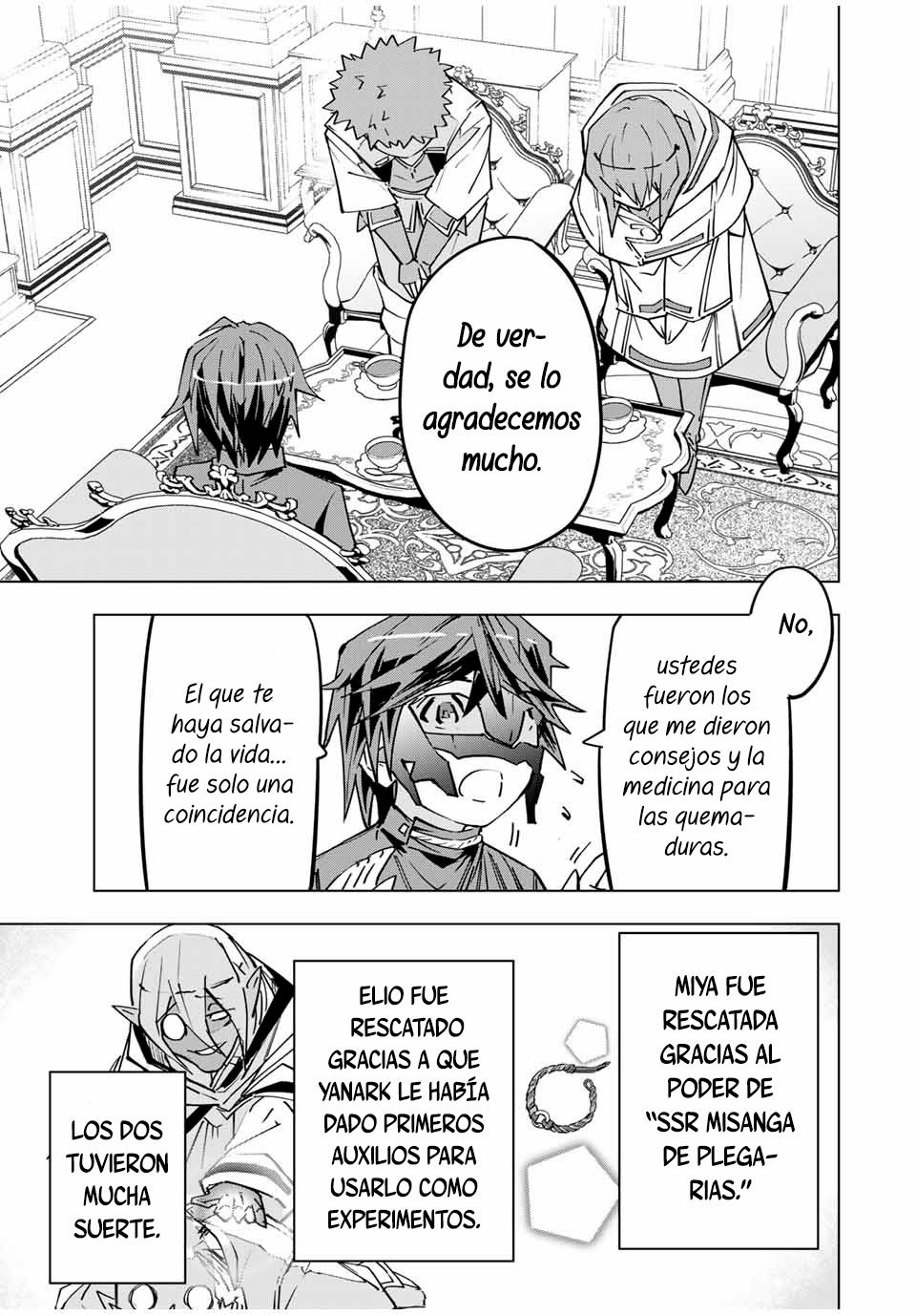 Read My Gift Lvl 9999 Unlimited Gacha ES Manga Online